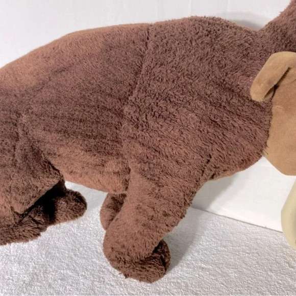 Adventure Planet Wooly  Mammoth Stuffed Animal Plush Toy - Picture 10 of 16
